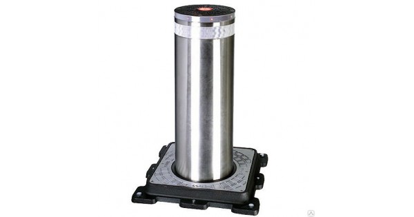 Faac J Series J275/800 Automatic Bollard In Stainless Steel