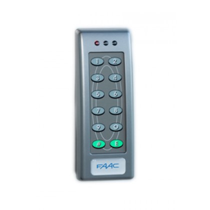 Faac Minitime-T Keypad for authorisation by entering code - DISCONTINUE